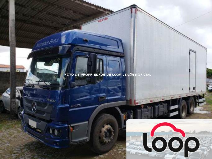 MERCEDES BENZ ATEGO 21/21