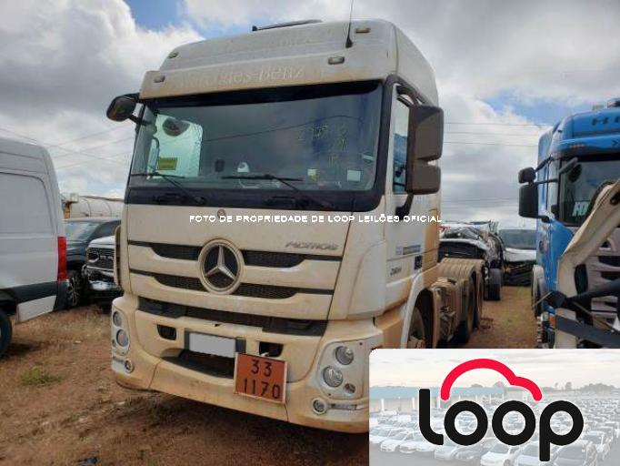 MERCEDES BENZ  ACTROS 20/21