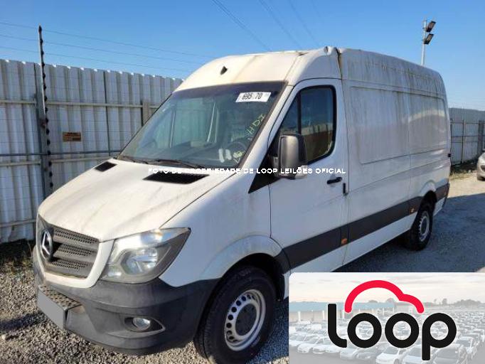 MERCEDES BENZ SPRINTER 19/19