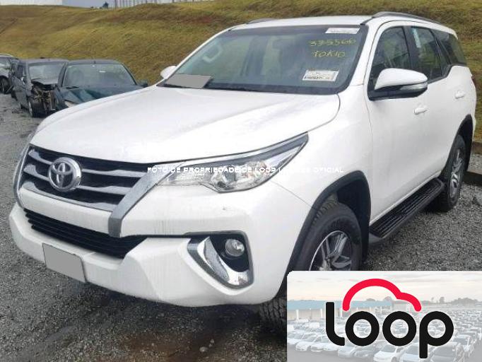 TOYOTA HILUX SW4 16/17