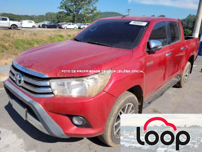 TOYOTA  HILUX CD 16/17