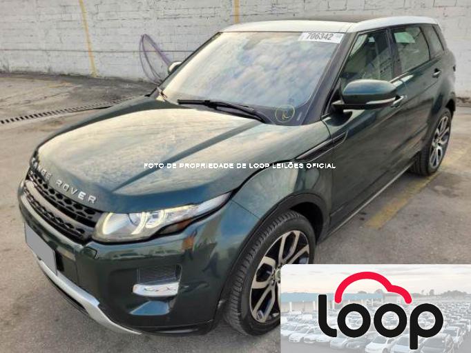 LAND ROVER EVOQUE 12/12